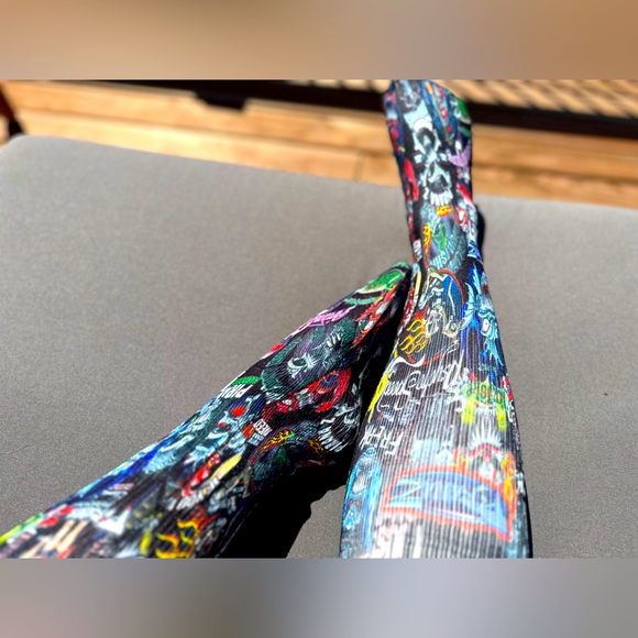 PiranaZ Psycho Speed Logo Knee High Over the Calf Racing Socks Unisex - Picture 6 of 11